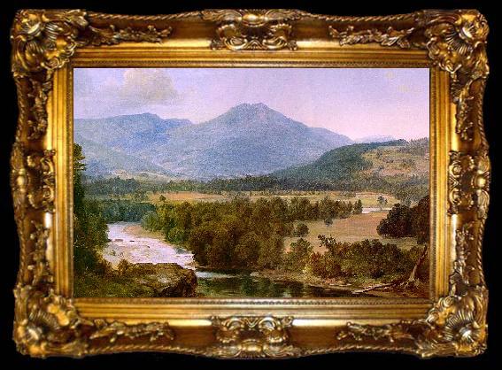 framed  Asher Brown Durand Genesee Valley Landscape, ta009-2